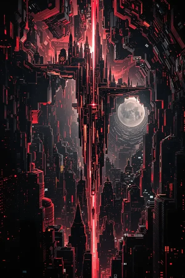 盗梦空间影片海报